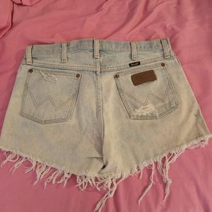 Wrangler shorts